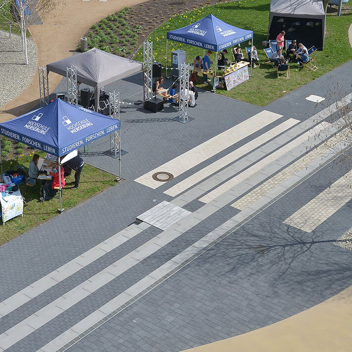 Ausschnitt Lesegarten