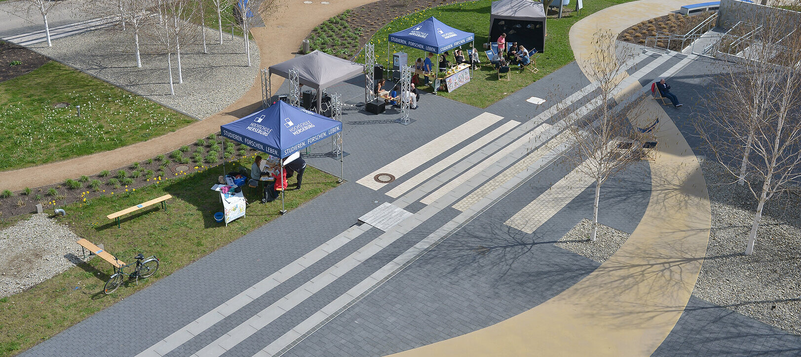 Lesegarten Merseburg