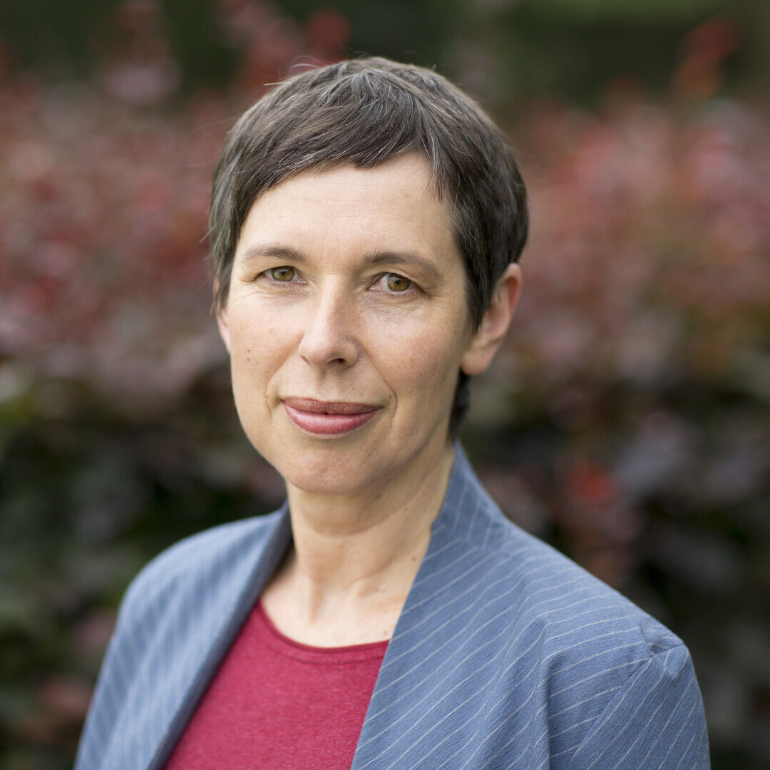 Ein Portrait Foto von Gundula Huebner