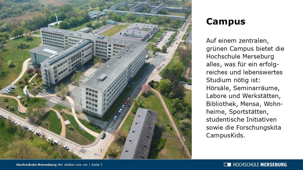 Beispielfolie der Präsentation