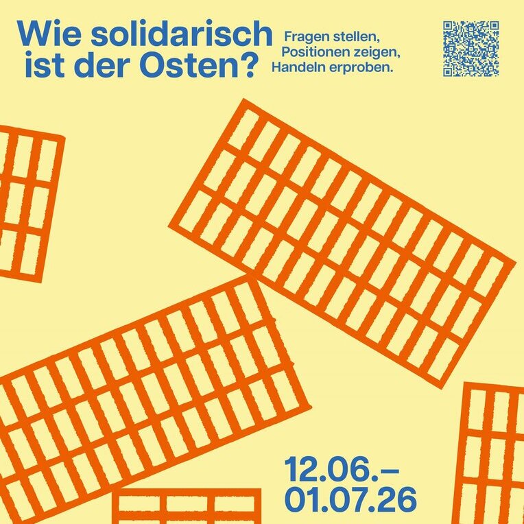 Wie solidarisch ist der Osten? Fragen stellen, Positionen zeigen, Handeln erproben Wie solidarisch ist der Osten? Fragen stellen, Positionen zeigen, Handeln erproben