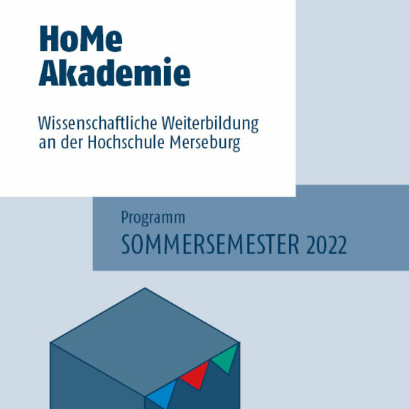 Programmheft HoMe Akademie Sommersemester 2022