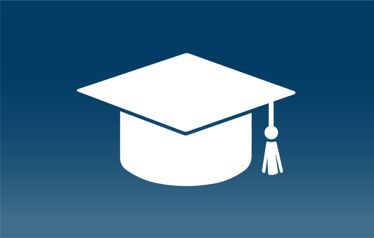 Icon eines Doktorhutes. Link zur Seite Promovieren an der Hochschule Merseburg