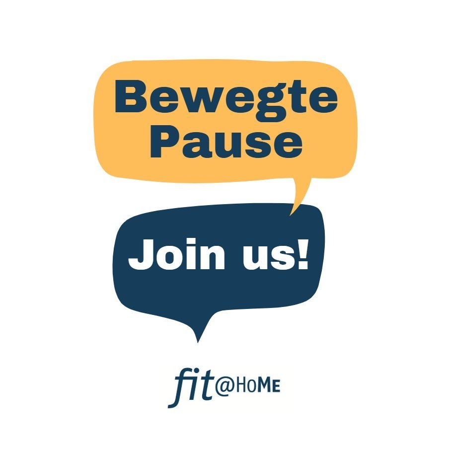 Bewegte Pause (ca. 10 min, offen für alle)