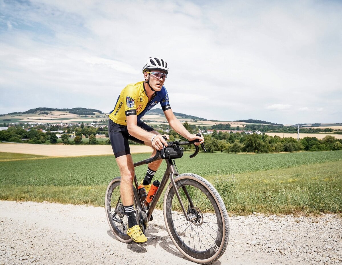 Pascal Söhner während eines Wettkampfes