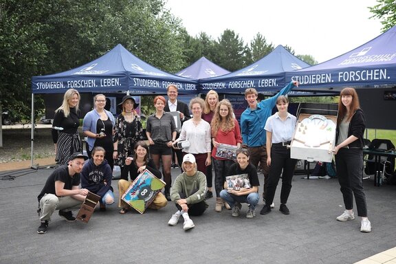 Maker*innen Gruppenfoto