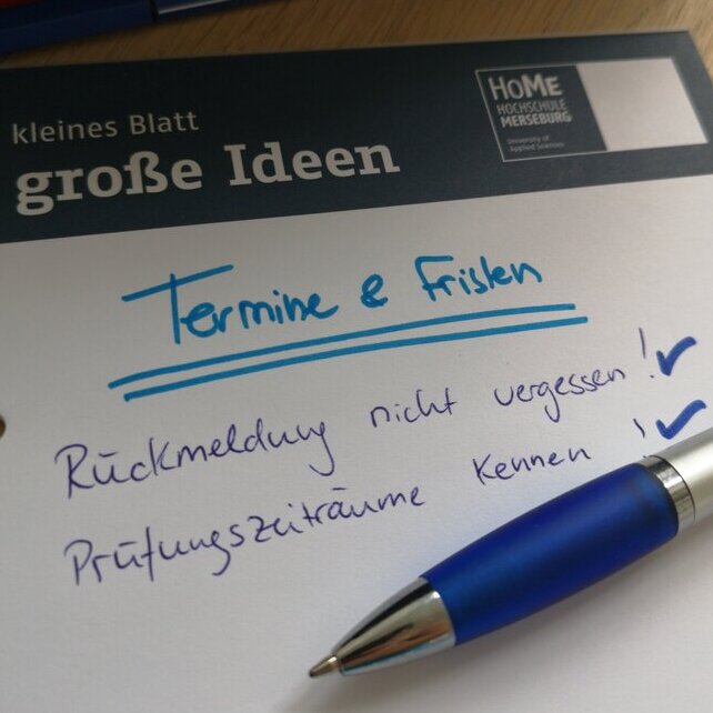 Blatt Papier mit Text