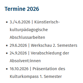 schwarze Schrift auf weißem Hintergrund