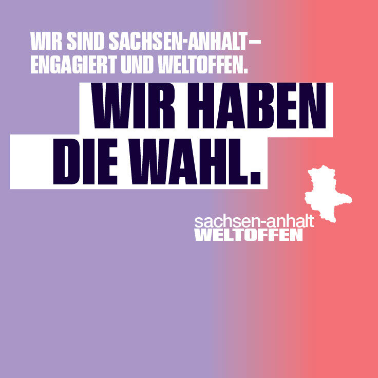 Demokratiefestival Magdeburg