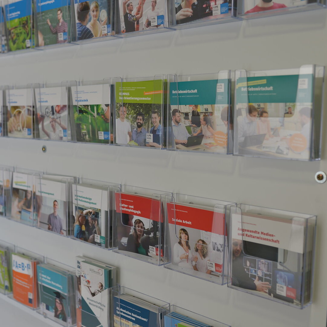 Studiengangsübersicht