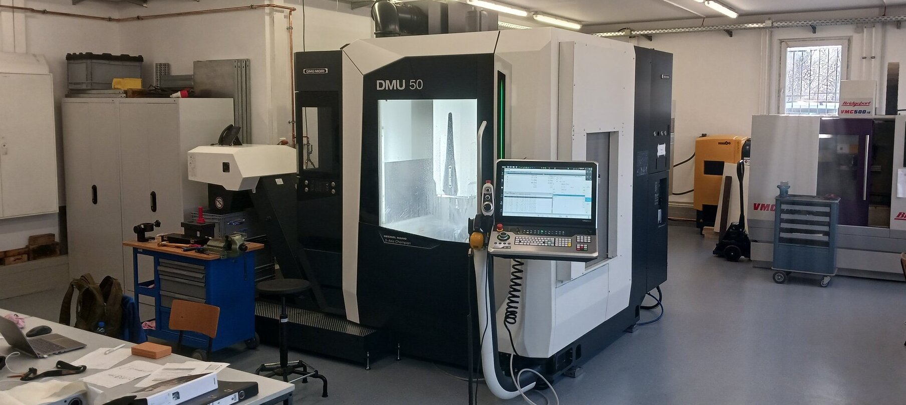 5-Achs-Fräsmaschine