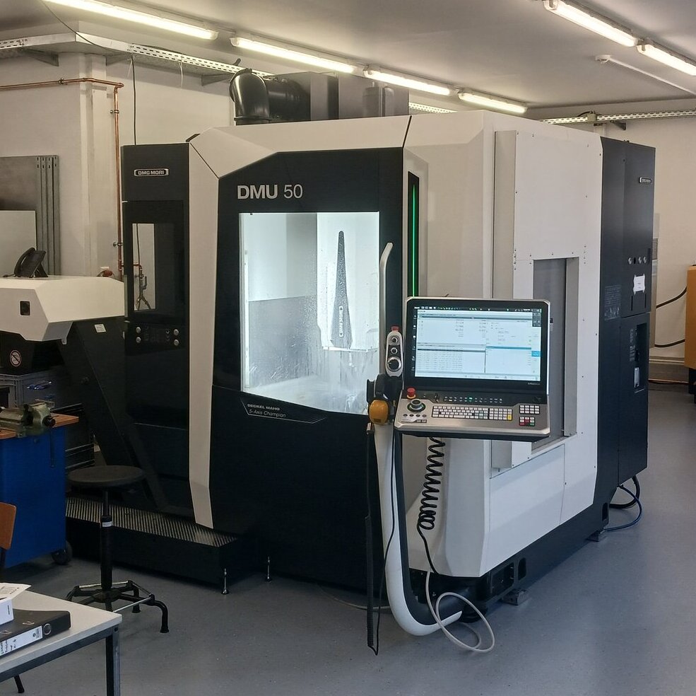 5-Achs-Fräsmaschine