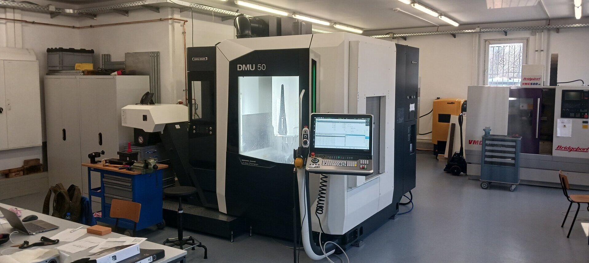 5-Achs-Fräsmaschine