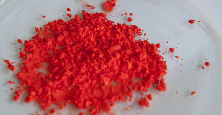 rote Substanz organische Chemie 