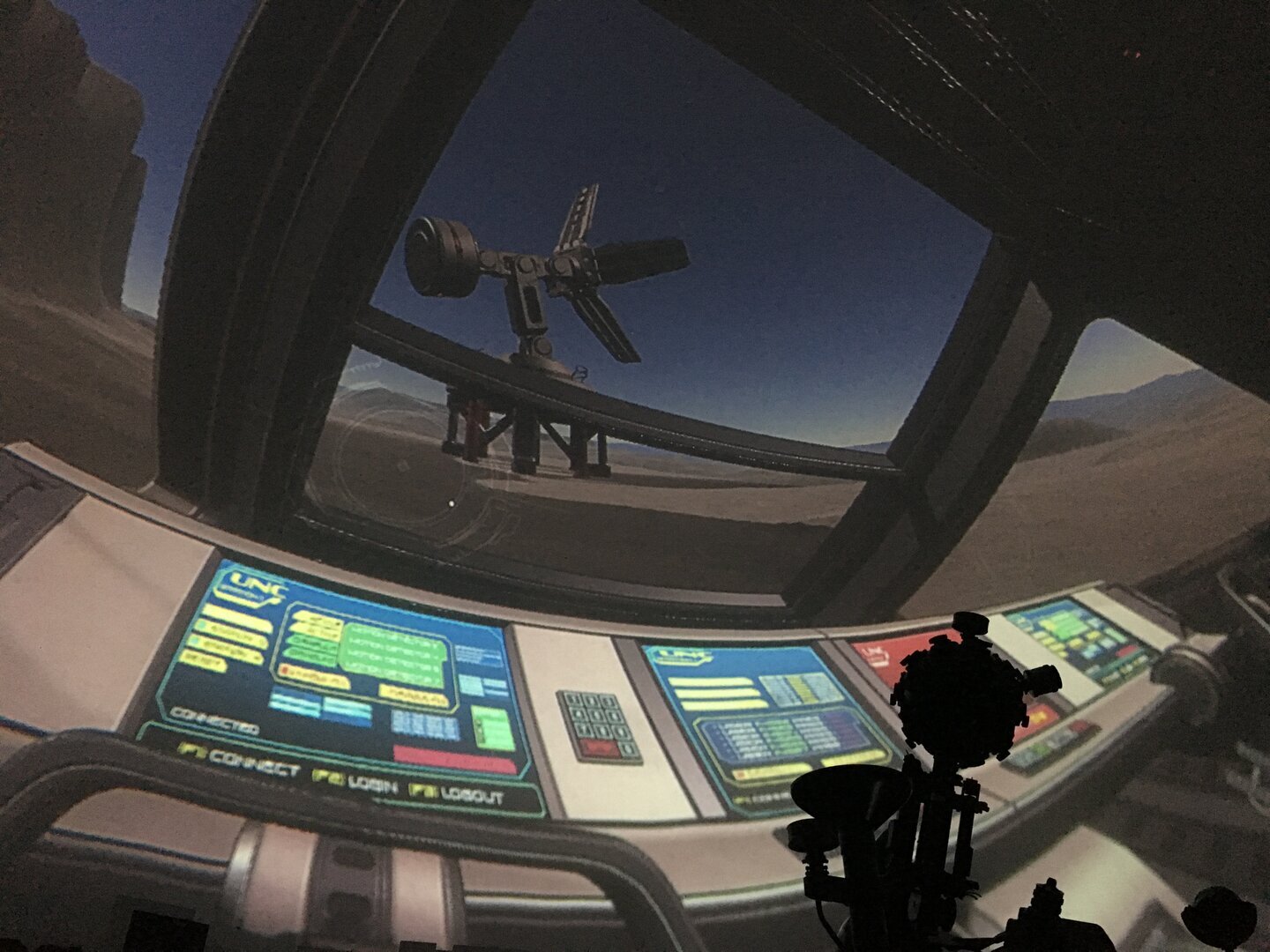 Planetarium von innen Teil 2