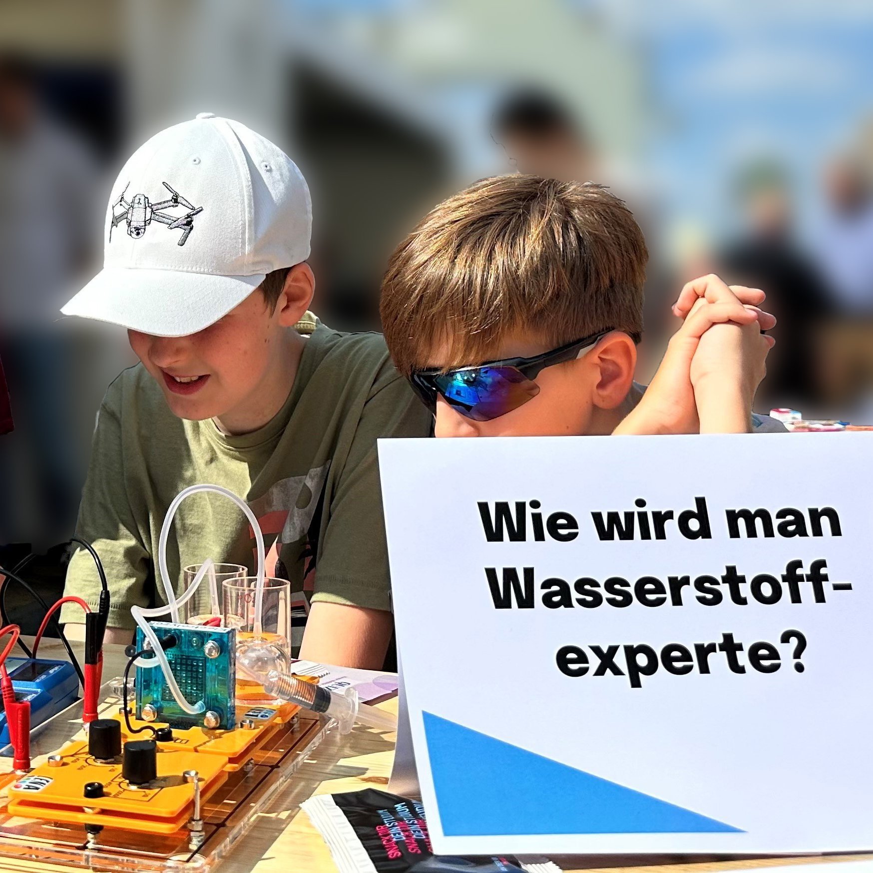 H₂HUB on the road: Explore Science Magdeburg