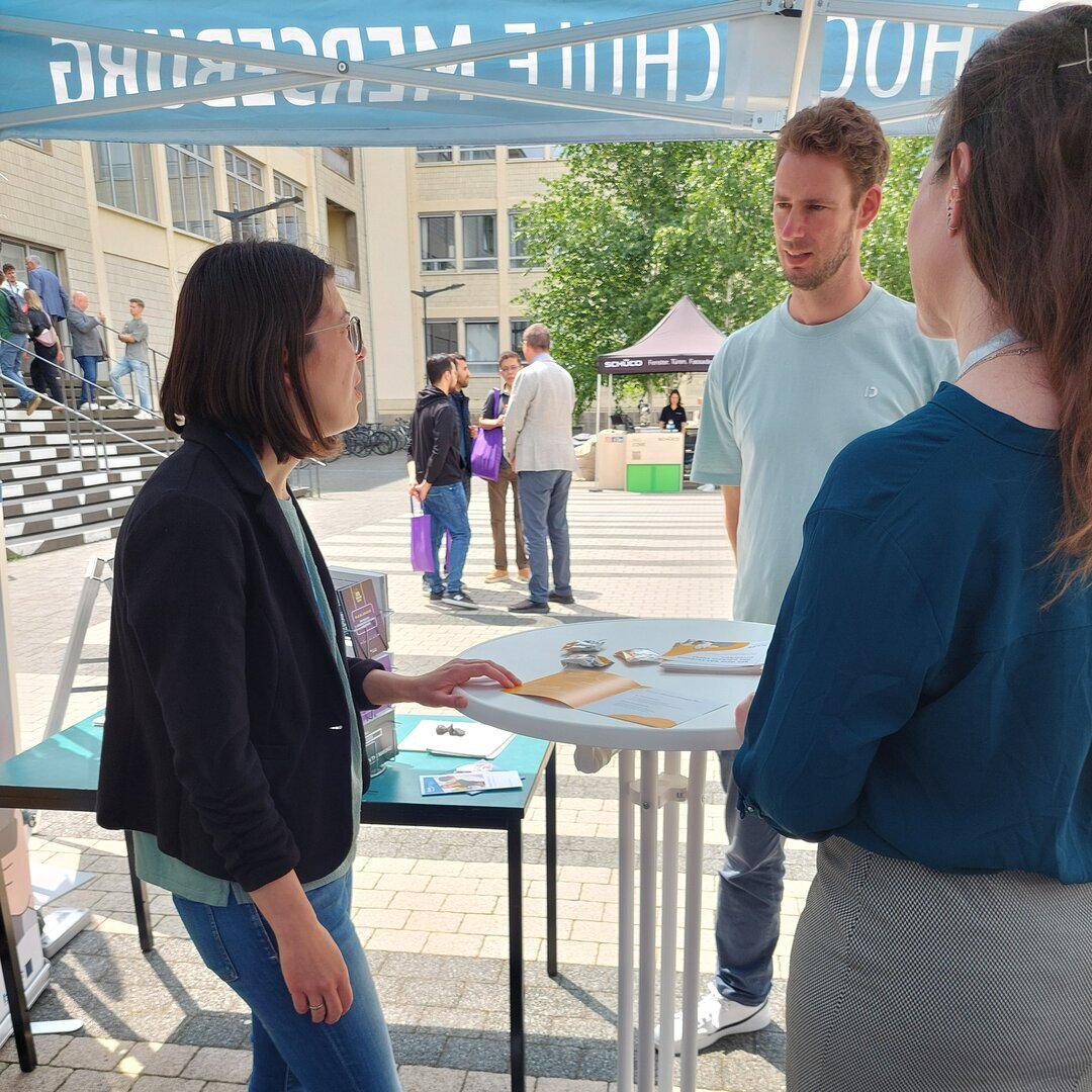 KAT bei der Karrieremesse der HoMe