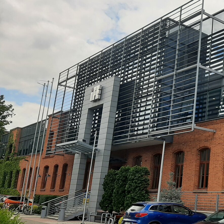 Fakultätsgebäude der Universität in Lodz