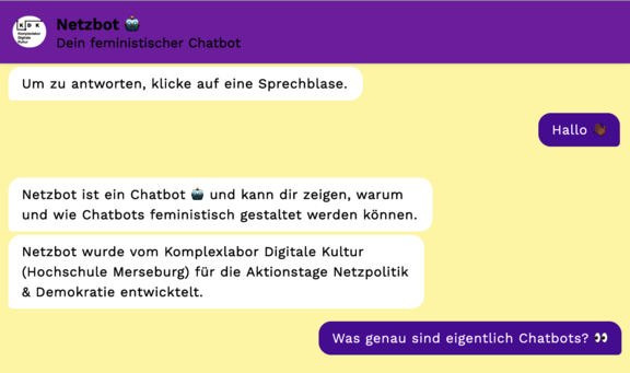 Screenshot Netzbot