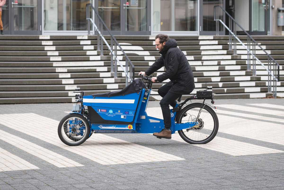 Autonome Mikromobile