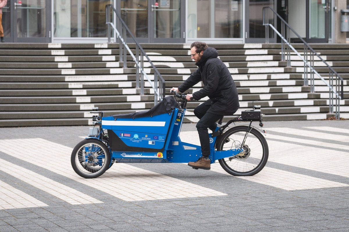 Autonome Mikromobile