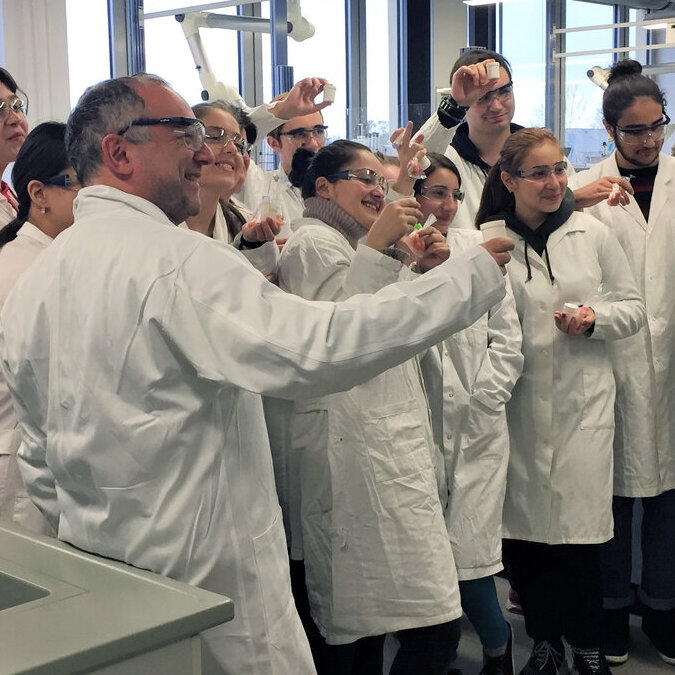 Schülerlabor Merseburg Viele Lehrende