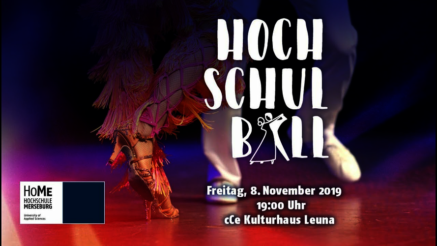 2. Merseburger Hochschulball | 8. November 2019