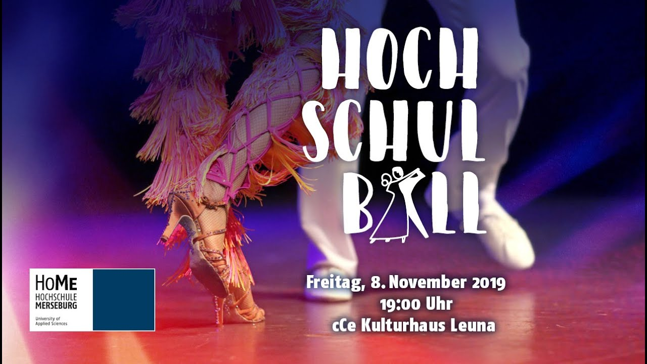 2. Merseburger Hochschulball | 8. November 2019 2. Merseburger Hochschulball | 8. November 2019