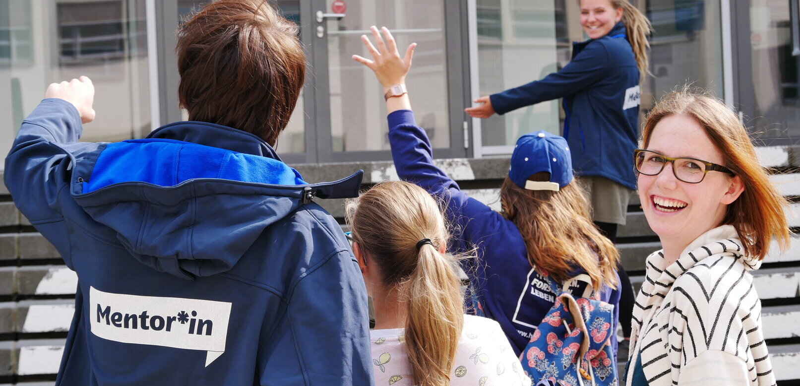 Mentor*innen helfen dir gern!