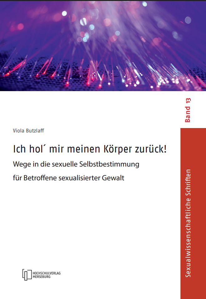 Ich hol´ mir meinen Körper zurück! Buchcover mit Titel des buches und Schriftenreihe