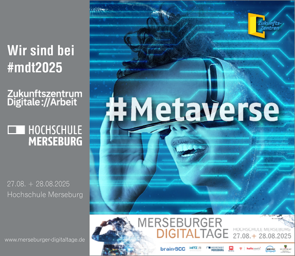 Arbeiten im Metaverse – Wie virtuelle Welten die Teamarbeit verändern können!